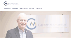 Desktop Screenshot of careermomentum.com